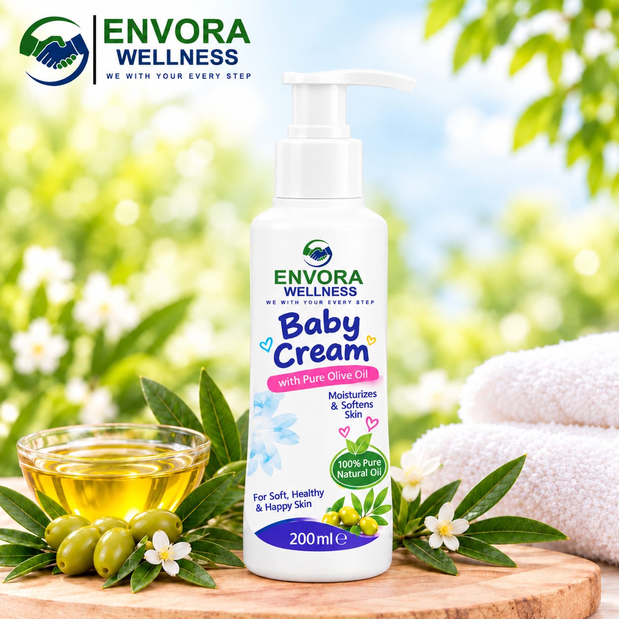 ENVORA BABY CREAM